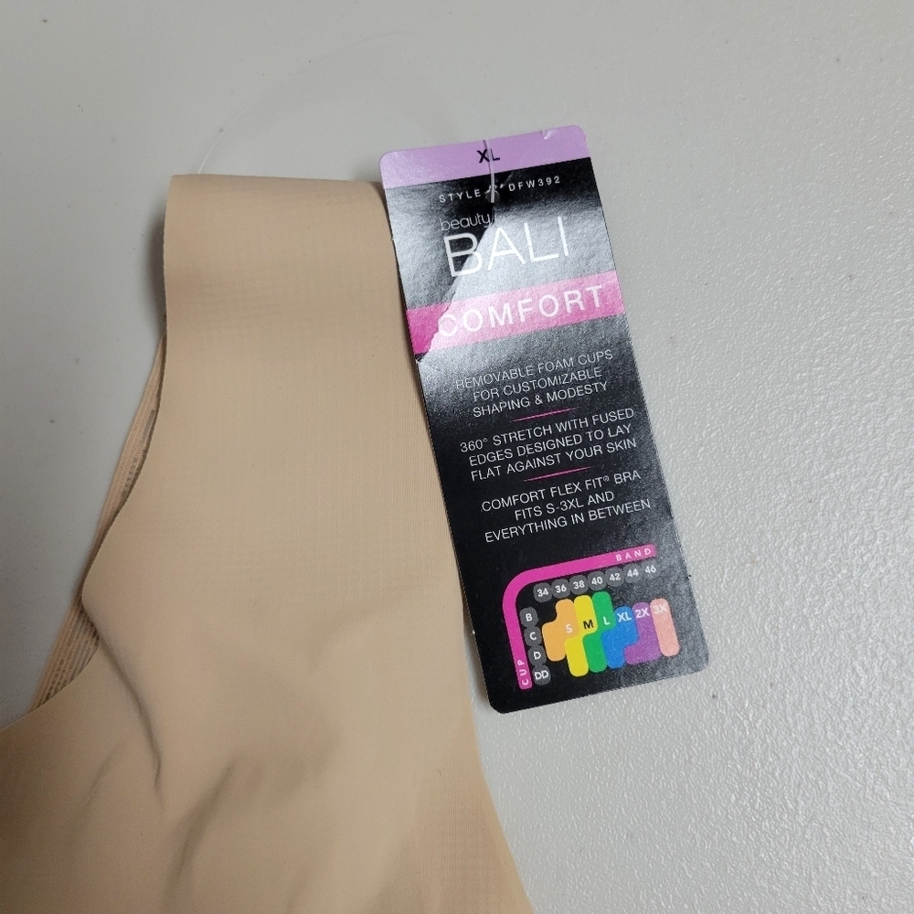 Beauty By Bally NWT Comfort Bra Size Xl. - Picture 5 of 9